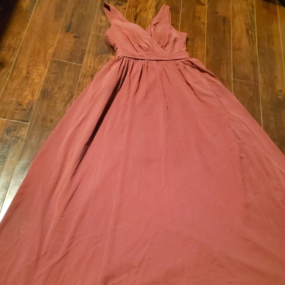 Azazie bridemaid dress